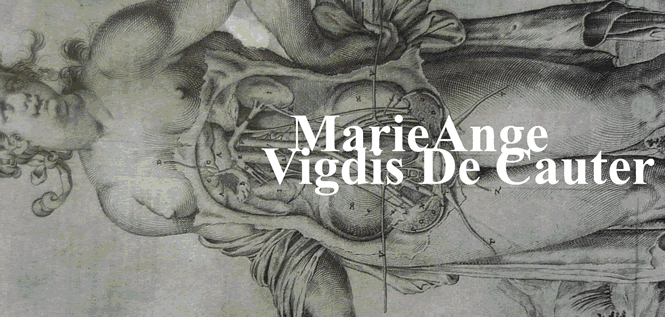 EXPOSITION AU CHAPITRE XII – MarieAnge en Vigdis De Cauter - recto